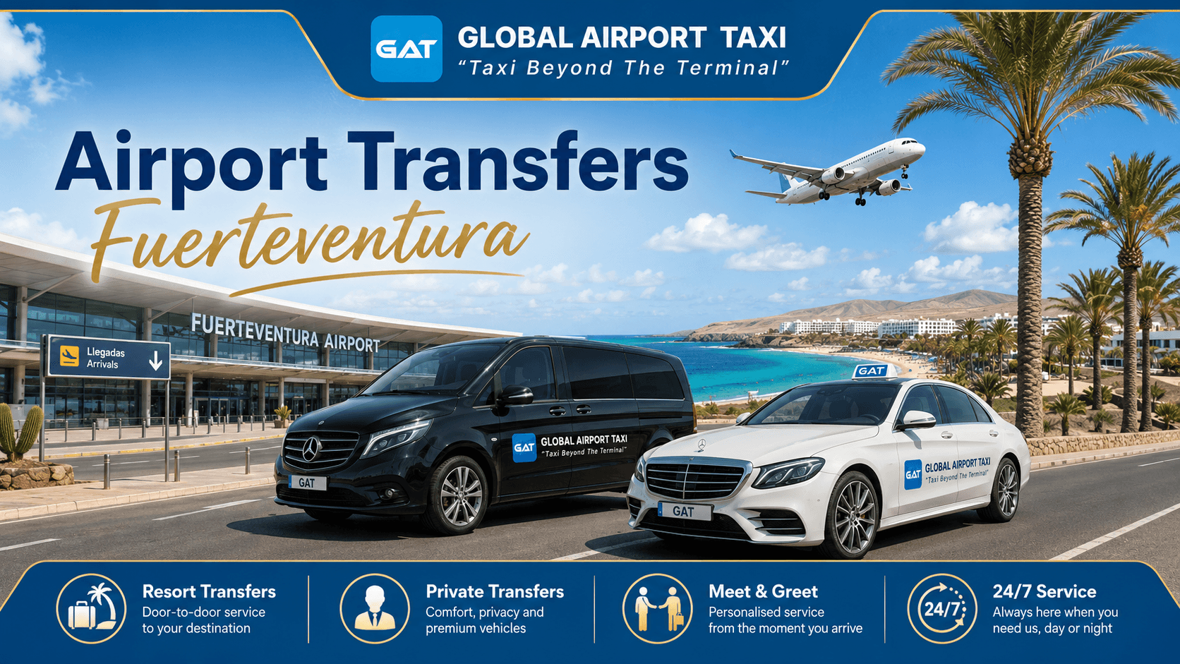 Fuerteventura Airport Transfers: Resorts & Booking Guide